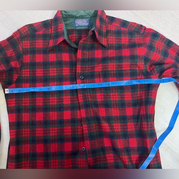 PENDLETON Plaid Board Shirt Medium Beach Boy - Picture 6 of 7